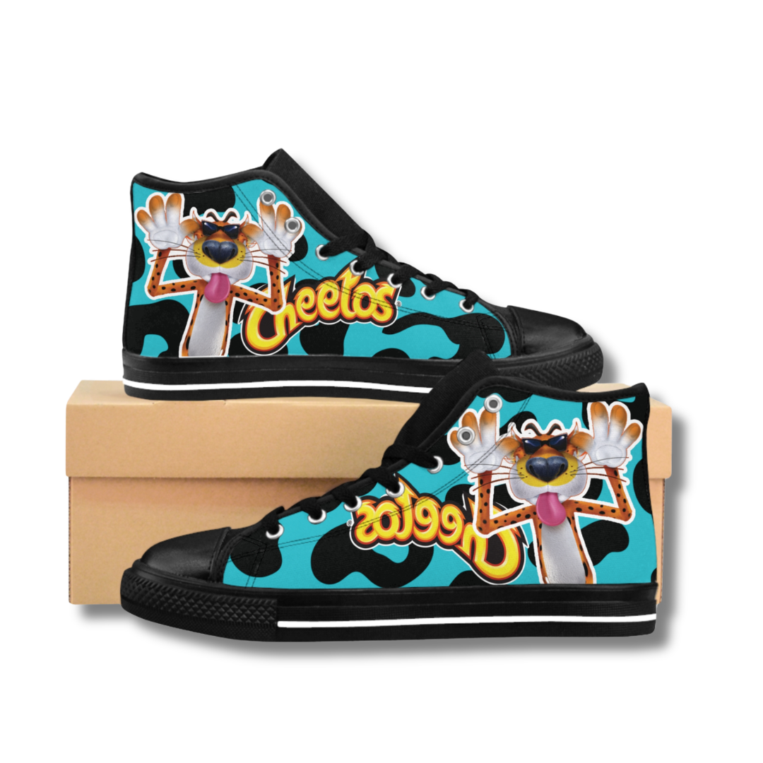 Vintage-Sealed The Hottest Rawest Sneakers & Apparel Clothing Store Around Online. Cheetah “Cheetos” Custom Sneakers | Women’s Streetwear Fashion | FlyKickzOnly [TURQUOISE] US SIZE [6-10].