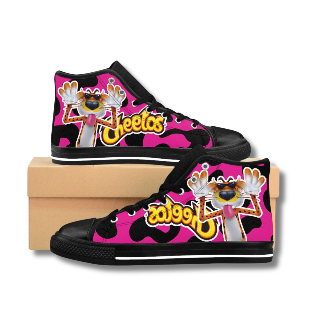 Vintage-Sealed The Hottest Rawest Sneakers & Apparel Clothing Store Around Online. Cheetah “Cheetos” Custom Sneakers | Women’s Streetwear Fashion | FlyKickzOnly [PINK] US SIZE [6-10].