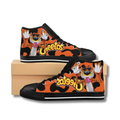 Vintage-Sealed The Hottest Rawest Sneakers & Apparel Clothing Store Around Online. Cheetah 3D Cheetos Low-Top Men's Canvas Sneakers [ORANGE] US SIZE [6.5-12].