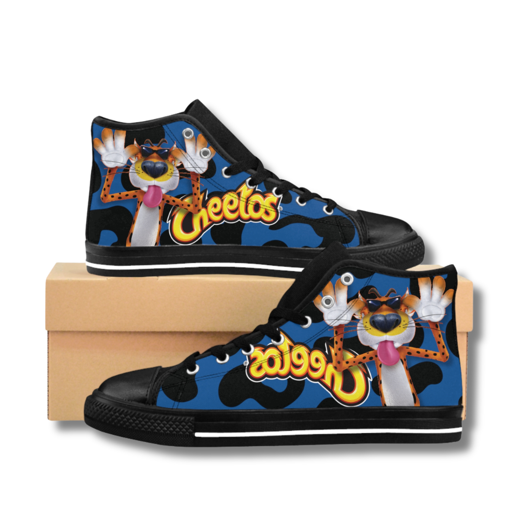 Vintage-Sealed The Hottest Rawest Sneakers & Apparel Clothing Store Around Online. Cheetah 3D Cheetos Low-Top Men's Canvas Sneakers [Blue] US SIZE [6.5-12].