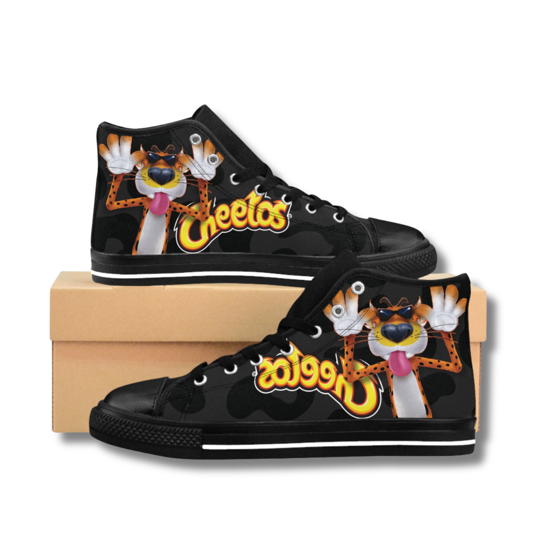 Vintage-Sealed The Hottest Rawest Sneakers & Apparel Clothing Store Around Online. Cheetah 3D Cheetos Low-Top Men's Canvas Sneakers [Black] US SIZE [6.5-12].