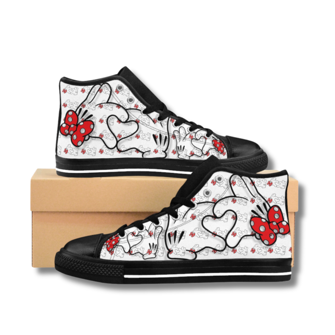 Vintage-Sealed The Hottest Rawest Sneakers & Apparel Clothing Store Around Online. Luv You 3D Hand Sign Women’s Sneakers | Custom Fashion Shoes [WHITE] US Sizes [6-10]. by FlyKickzOnly