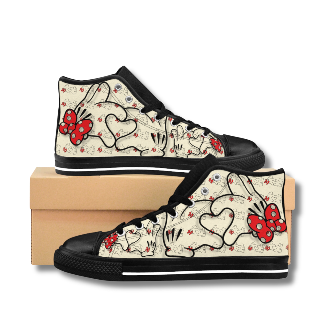 Vintage-Sealed The Hottest Rawest Sneakers & Apparel Clothing Store Around Online. Luv You 3D Hand Sign Women’s Sneakers | Custom Fashion Shoes [IVORY] US Sizes [6-10]. by FlyKickzOnly