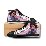 Vintage-Sealed The Hottest Rawest Sneakers & Apparel Clothing Store Around Online. Snow White (3D) “The Forbidden Fruit” Women’s Custom Sneakers | Trendy Fashion Kicks [PINK] US SIZE [6-10].