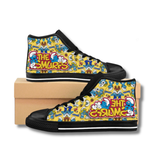 Vintage-Sealed The Hottest Rawest Sneakers & Apparel Clothing Store Around Online. SMURFS (3D) Apparel Sneakers | Unisex Men & Women Streetwear | Brand New | FlyKickzOnly [Yellow] US Sizes [6-12]. 