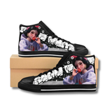 Vintage-Sealed The Hottest Rawest Sneakers & Apparel Clothing Store Around Online. Snow White (3D) “The Forbidden Fruit” Women’s Custom Sneakers | Trendy Fashion Kicks [BLACK] US SIZE [6-10].