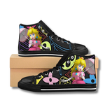 Vintage-Sealed The Hottest Rawest Sneakers & Apparel Clothing Store Around Online. PRINCESS PEACH 3D Custom Women’s Sneakers | Exclusive Back-to-School Style | Brand New [BLACK] US Sizes [6-10]. By FlyKiczOnly
