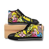 Vintage-Sealed The Hottest Rawest Sneakers & Apparel Clothing Store Around Online. PRINCESS PEACH 3D Custom Women’s Sneakers | Exclusive Back-to-School Style | Brand New [YELLOW] US Sizes [6-10]. By FlyKicKzOnly