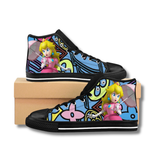 Vintage-Sealed The Hottest Rawest Sneakers & Apparel Clothing Store Around Online. PRINCESS PEACH 3D Custom Women’s Sneakers | Exclusive Back-to-School Style | Brand New [LIGHT BLUE] US Sizes [6-10]. By FlyKicKzOnly