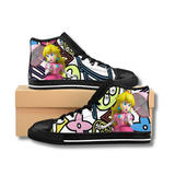 Vintage-Sealed The Hottest Rawest Sneakers & Apparel Clothing Store Around Online. PRINCESS PEACH 3D Custom Women’s Sneakers | Exclusive Back-to-School Style | Brand New [WHITE] US Sizes [6-10]. By FlyKicKzOnly