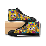 Vintage-Sealed The Hottest Rawest Sneakers & Apparel Clothing Store Around Online. COLOR-BLIND “MAGGIE & LISA” Women’s Custom Sneakers | Bold Back-to-School Fashion [MAGGIE] US Size [6-10].