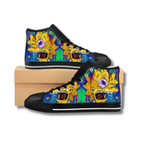 Vintage-Sealed The Hottest Rawest Sneakers & Apparel Clothing Store Around Online. COLOR-BLIND “MAGGIE & LISA” Women’s Custom Sneakers | Bold Back-to-School Fashion [LISA] US Size [6-10].