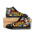Vintage-Sealed The Hottest Rawest Sneakers & Apparel Clothing Store Around Online. Superman 3D Custom Sneakers for Men | Superhero Graphic Shoes [TURQUOISE] US Sizes [6.5-12].