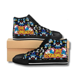 Vintage-Sealed The Hottest Rawest Sneakers & Apparel Clothing Store Around Online. SMURFS (3D) Apparel Sneakers | Unisex Men & Women Streetwear | Brand New | FlyKickzOnly [BLACK] US Sizes [6-12]. 