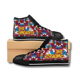 Vintage-Sealed The Hottest Rawest Sneakers & Apparel Clothing Store Around Online. SMURFS (3D) Apparel Sneakers | Unisex Men & Women Streetwear | Brand New | FlyKickzOnly [RED] US Sizes [6-12]. 