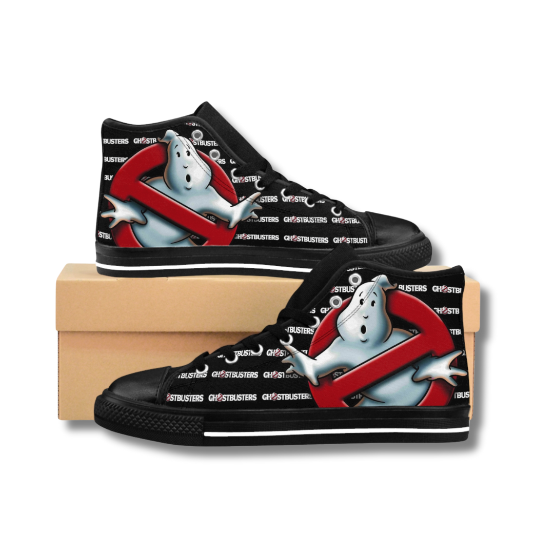Vintage-Sealed The Hottest Rawest Sneakers & Apparel Clothing Store Around Online. Ghostbusters 3D Custom Unisex Sneakers | Graphic Print Shoes | FlyKickzOnly [Black] US Sizes [6-12].