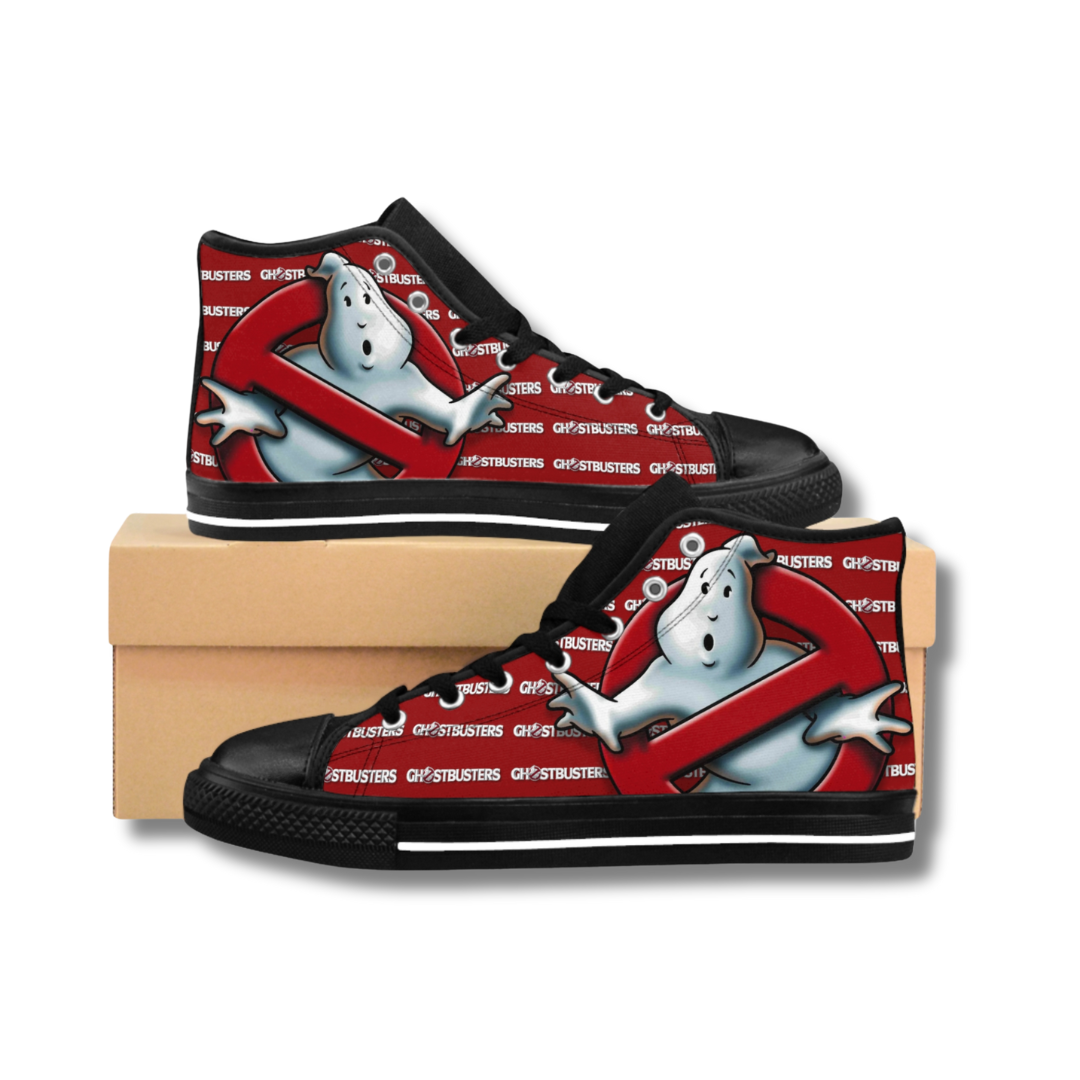 Vintage-Sealed The Hottest Rawest Sneakers & Apparel Clothing Store Around Online. Ghostbusters 3D Custom Unisex Sneakers | Graphic Print Shoes | FlyKickzOnly [Red] US Sizes [6-12].