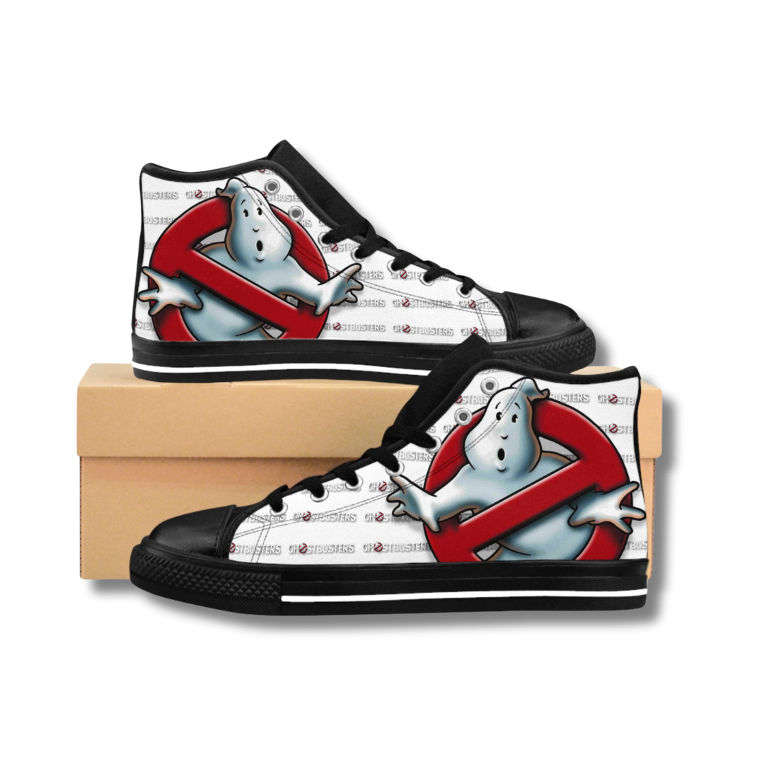 Vintage-Sealed The Hottest Rawest Sneakers & Apparel Clothing Store Around Online. Ghostbusters 3D Custom Unisex Sneakers | Graphic Print Shoes | FlyKickzOnly [White] US Sizes [6-12].