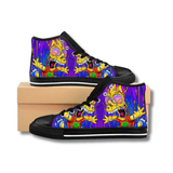 Vintage-Sealed The Hottest Rawest Sneakers & Apparel Clothing Store Around Online. COLOR-BLIND "Bart & Mill House" High-Top Men's Sneakers [BART] US Sizes [6.5-12]. By FlyKickzOnly