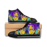 Vintage-Sealed The Hottest Rawest Sneakers & Apparel Clothing Store Around Online. COLOR-BLIND "Bart & Mill House" High-Top Men's Sneakers [Mill House] US Sizes [6.5-12]. By FlyKickzOnly