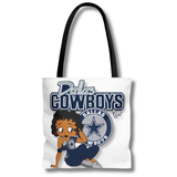 Betty B. (3D) COWBOYS Tote Bag | Brand New Football Fashion Accessory