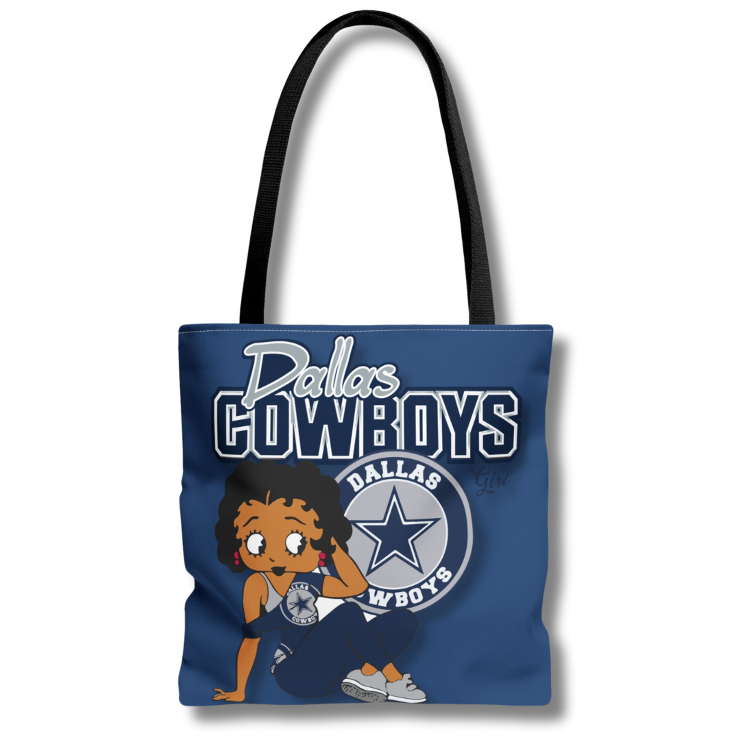 Betty B. (3D) COWBOYS Tote Bag | Brand New Football Fashion Accessory