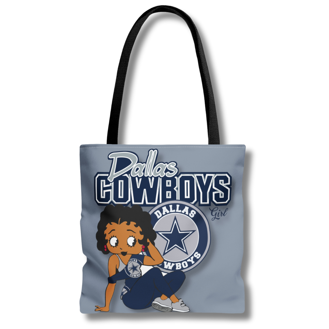 Betty B. (3D) COWBOYS Tote Bag | Brand New Football Fashion Accessory