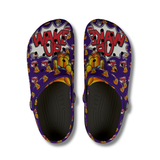 Vintage-Sealed The Hottest Rawest Sneakers & Apparel Clothing Store Around Online. Garfield “Wake Up” Women’s Clogs | Brand New Fashion Footwear [PURPLE] US Sizes [6-9.5].