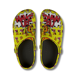 Vintage-Sealed The Hottest Rawest Sneakers & Apparel Clothing Store Around Online. Garfield “Wake Up” Men’s Clogs | Fun Graphic Slip-On Shoes | Brand New Footwear [YELLOW] US Sizes [6-12].