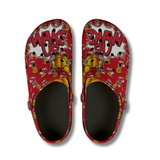 Vintage-Sealed The Hottest Rawest Sneakers & Apparel Clothing Store Around Online. Garfield “Wake Up” Men’s Clogs | Fun Graphic Slip-On Shoes | Brand New Footwear [RED] US Sizes [6-12].