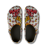 Vintage-Sealed The Hottest Rawest Sneakers & Apparel Clothing Store Around Online. Garfield “Wake Up” Men’s Clogs | Fun Graphic Slip-On Shoes | Brand New Footwear [WHITE] US Sizes [6-12].