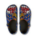 Vintage-Sealed The Hottest Rawest Sneakers & Apparel Clothing Store Around Online. Garfield “Wake Up” Men’s Clogs | Fun Graphic Slip-On Shoes | Brand New Footwear [BLUE] US Sizes [6-12].