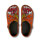 Vintage-Sealed The Hottest Rawest Sneakers & Apparel Clothing Store Around Online. Garfield “Wake Up” Men’s Clogs | Fun Graphic Slip-On Shoes | Brand New Footwear [ORANGE] US Sizes [6-12].
