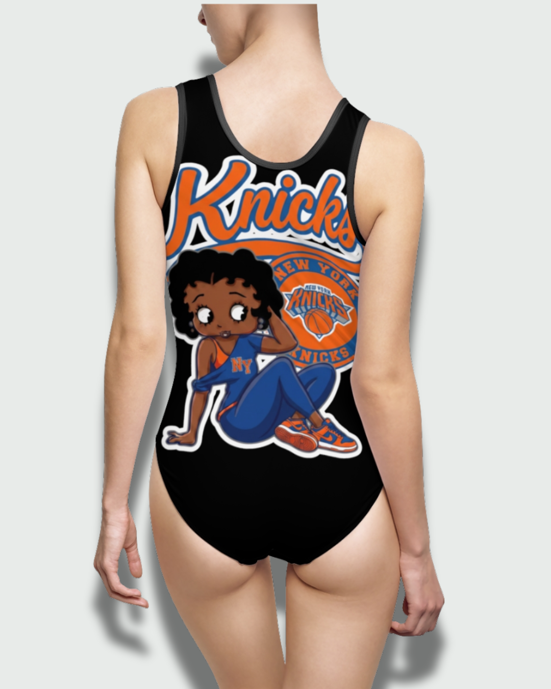 Women’s New York Knicks Betty B. One-Piece Swimsuit
