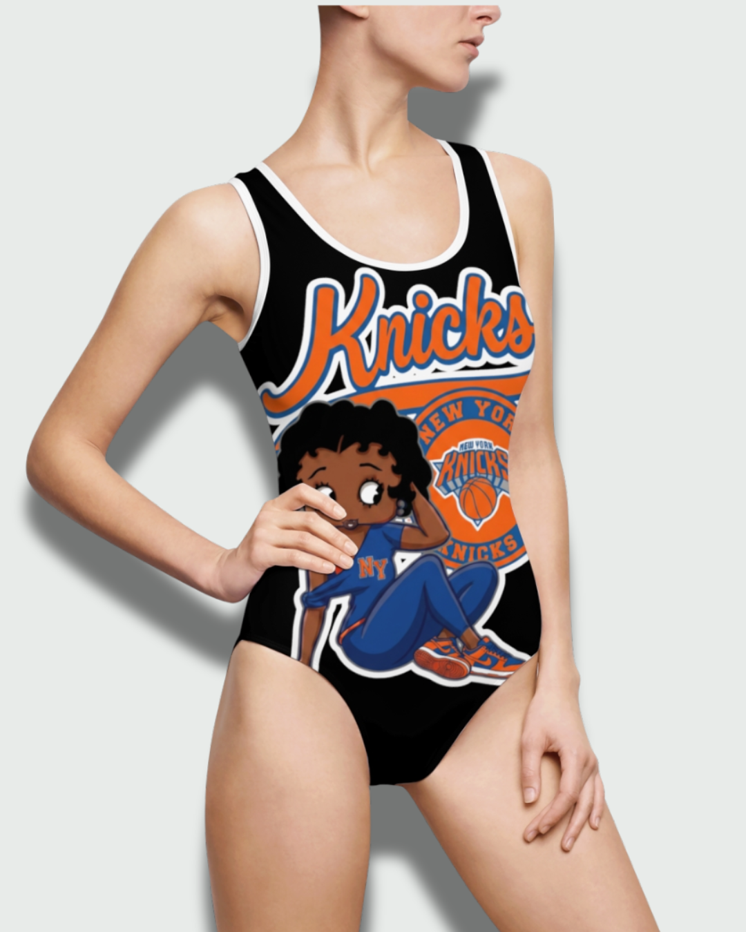 Women’s New York Knicks Betty B. One-Piece Swimsuit