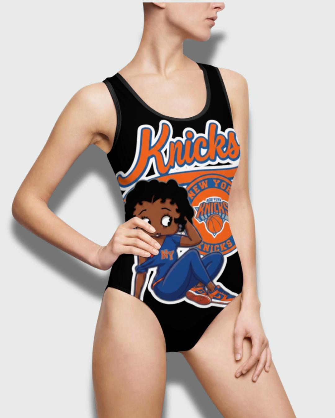 Women’s New York Knicks Betty B. One-Piece Swimsuit