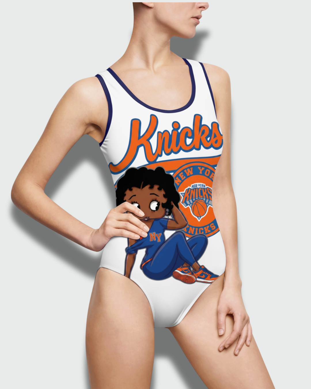 Women’s New York Knicks Betty B. One-Piece Swimsuit