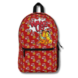 GARFIELD 3D WAKE UP Backpack | Custom Unisex Fashion Backpack | Brand New