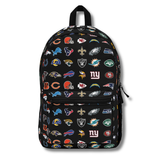 Vintage-Sealed The Hottest Rawest Sneakers & Apparel Clothing Store Around Online. NFL 3D Team Backpack – Football Fan Style | Brand New [BLACK] US Sizes [Standard].