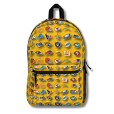 Vintage-Sealed The Hottest Rawest Sneakers & Apparel Clothing Store Around Online. NFL 3D Team Backpack – Football Fan Style | Brand New [YELLOW] US Sizes [Standard].