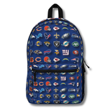 Vintage-Sealed The Hottest Rawest Sneakers & Apparel Clothing Store Around Online. NFL 3D Team Backpack – Football Fan Style | Brand New [BLUE] US Sizes [Standard].
