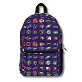 Vintage-Sealed The Hottest Rawest Sneakers & Apparel Clothing Store Around Online. NFL 3D Team Backpack – Football Fan Style | Brand New [PURPLE] US Sizes [Standard].