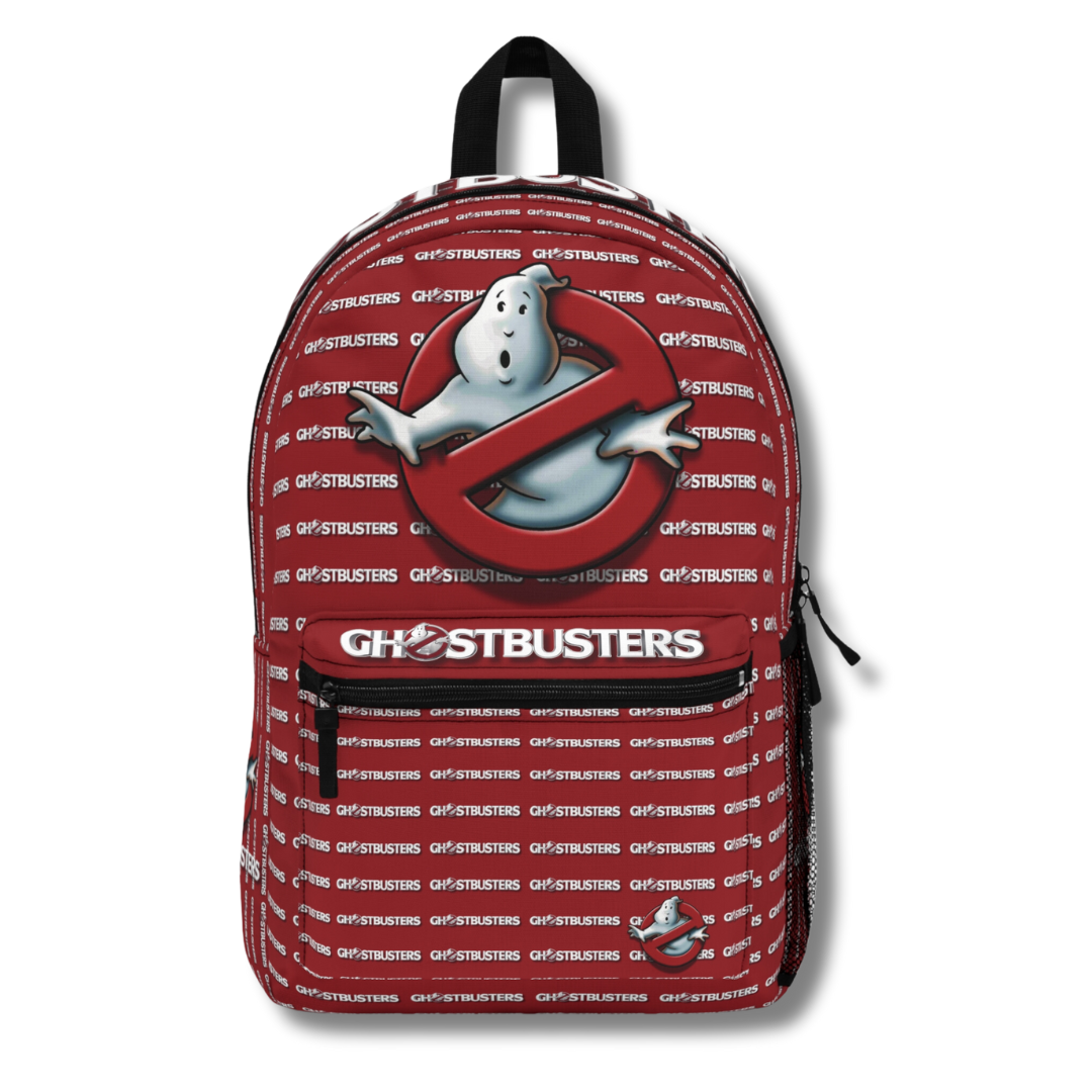 Vintage-Sealed The Hottest Rawest Sneakers & Apparel Clothing Store Around Online. Ghostbusters 3D Graphic Backpack | Unisex Back to School & Everyday Carry Bag [RED] US Sizes [One Size]. 👻🎒