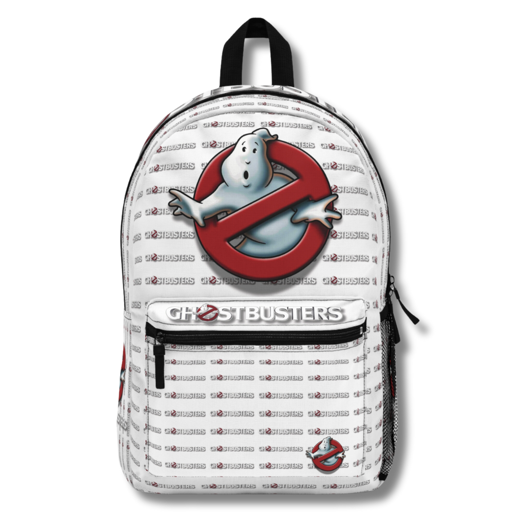 Vintage-Sealed The Hottest Rawest Sneakers & Apparel Clothing Store Around Online. Ghostbusters 3D Graphic Backpack | Unisex Back to School & Everyday Carry Bag [WHITE] US Sizes [One Size]. 👻🎒