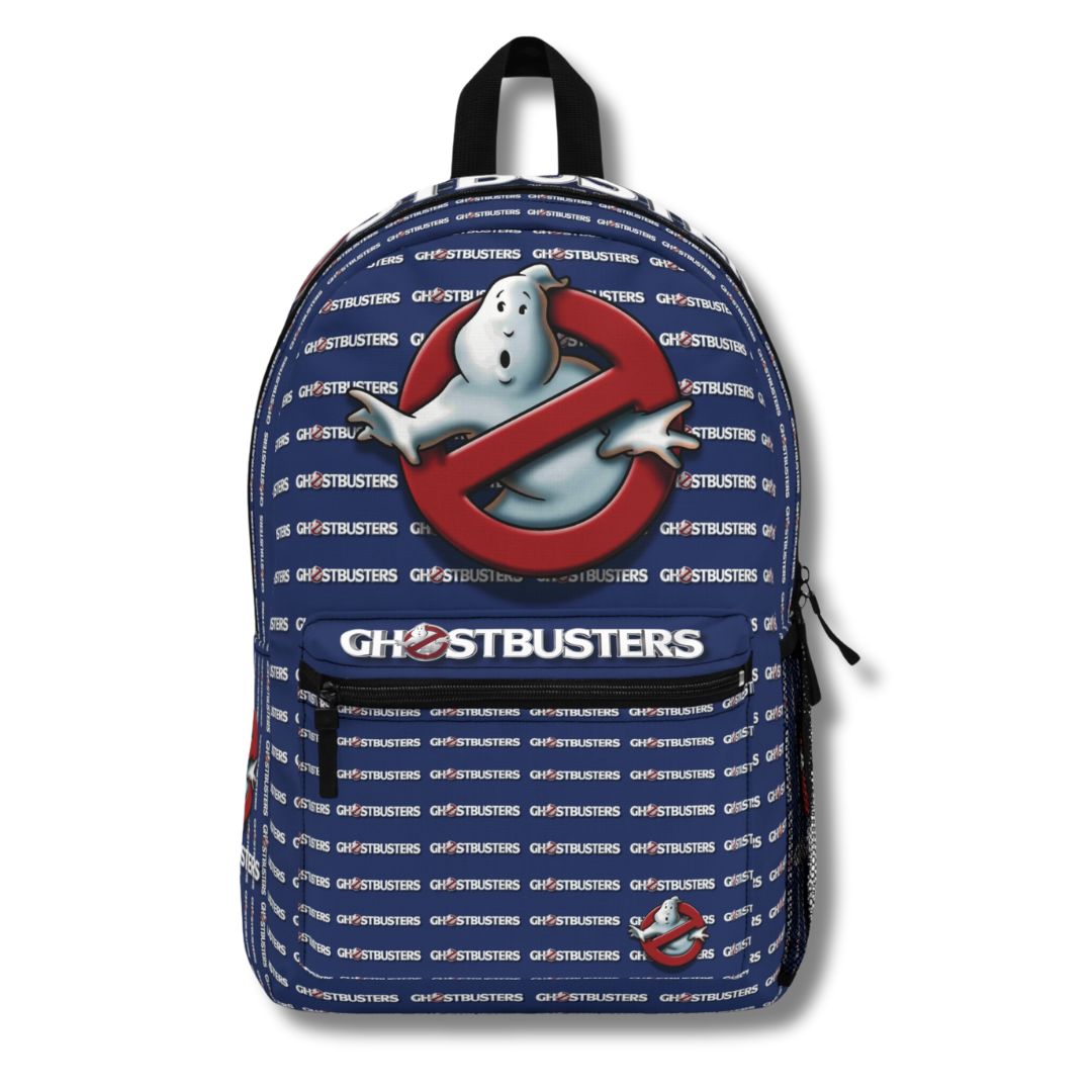 Vintage-Sealed The Hottest Rawest Sneakers & Apparel Clothing Store Around Online. Ghostbusters 3D Graphic Backpack | Unisex Back to School & Everyday Carry Bag [BLUE] US Sizes [One Size]. 👻🎒