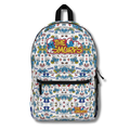Vintage-Sealed The Hottest Rawest Sneakers & Apparel Clothing Store Around Online. The Smurfs 3D Backpack | Unisex Graphic Fashion Backpack | New [White] US Sizes [One Size].