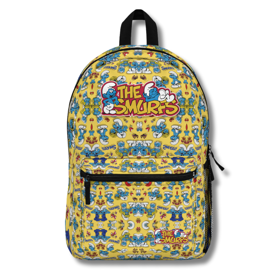 Vintage-Sealed The Hottest Rawest Sneakers & Apparel Clothing Store Around Online. The Smurfs 3D Backpack | Unisex Graphic Fashion Backpack | New [Yellow] US Sizes [One Size].