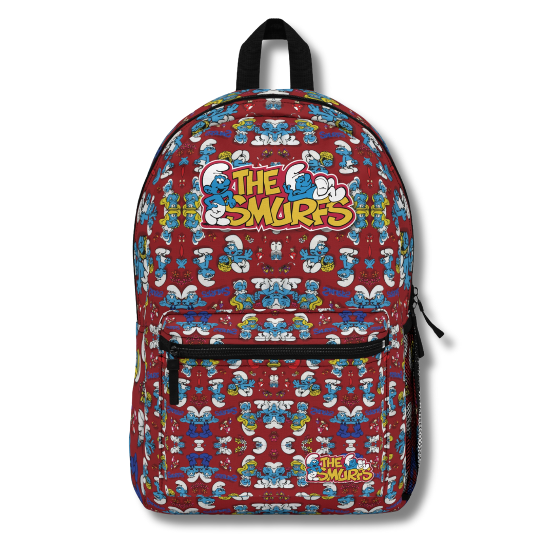 Vintage-Sealed The Hottest Rawest Sneakers & Apparel Clothing Store Around Online. The Smurfs 3D Backpack | Unisex Graphic Fashion Backpack | New [Red] US Sizes [One Size].