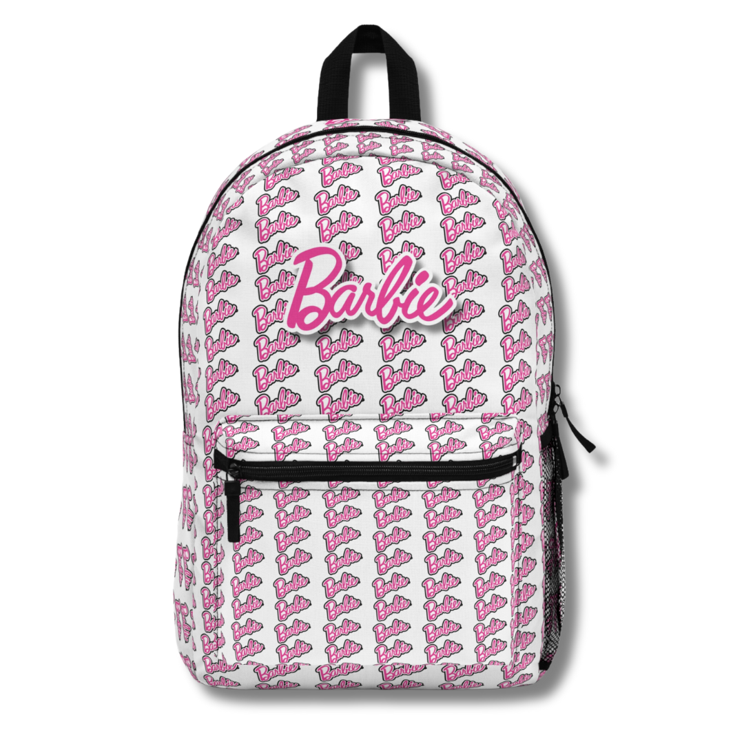 Vintage-Sealed The Hottest Rawest Sneakers & Apparel Clothing Store Around Online. Barbie 3D Backpack | Women’s Graphic Fashion Backpack | New [White] US Sizes [One Size].