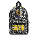 Vintage-Sealed The Hottest Rawest Sneakers & Apparel Clothing Store Around Online.Color Blind Bart S. Backpack | Unisex Graphic Fashion Backpack | New [Black] US Sizes [One Size].